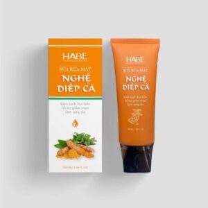 SỮA RỬA MẶT THUẦN CHAY NGHỆ DIẾP CÁ