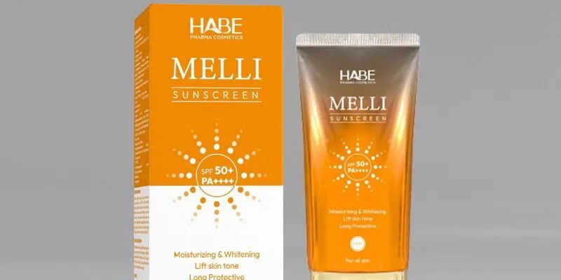 kem chống nắng Melli